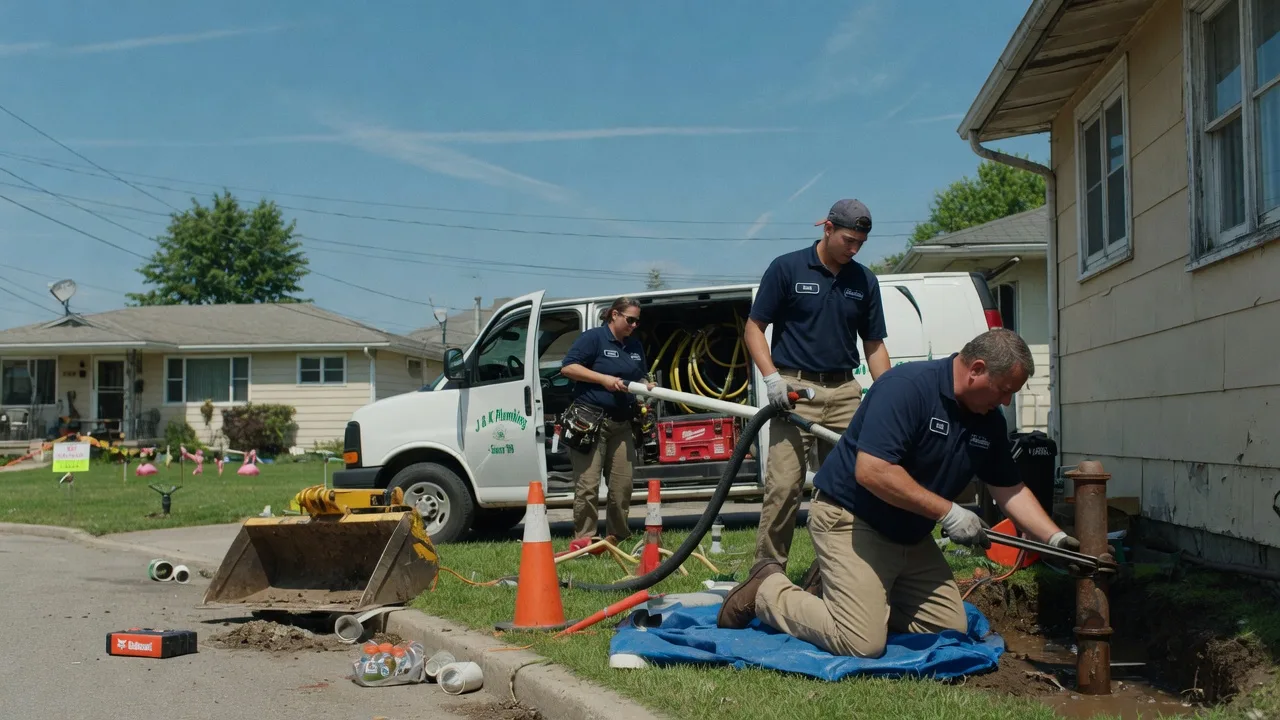 Emergency Plumber in La Harpe, IL near me